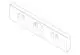 DORNBRACHT-Halter-ERSATZTEILE-091797056-145-x-30-x-8-mm-09179705690 gallery number 1